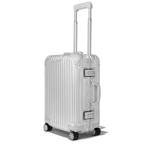 rimowa original cabin carry on.